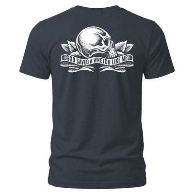Shirt - RW Saved Logo - Tee - The Reformed Sage - reformed - reformed_gifts - christian_gifts