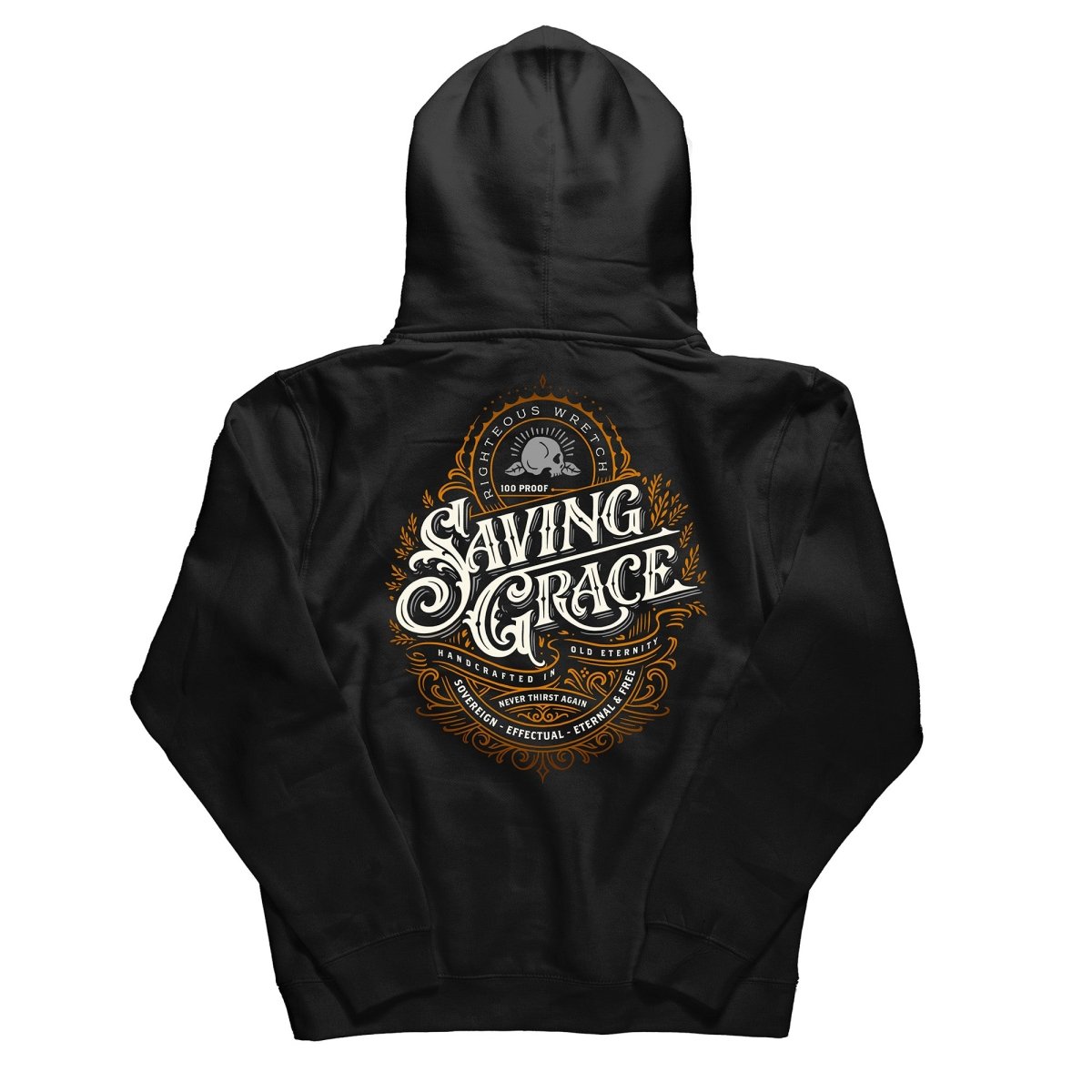 Hoodie - Saving Grace - Hoodie - The Reformed Sage - reformed - reformed_gifts - christian_gifts