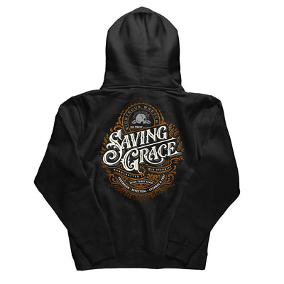 Hoodie - Saving Grace - Hoodie - The Reformed Sage - reformed - reformed_gifts - christian_gifts