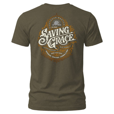 Shirt - Saving Grace - Tee - The Reformed Sage - reformed - reformed_gifts - christian_gifts