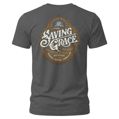 Shirt - Saving Grace - Tee - The Reformed Sage - reformed - reformed_gifts - christian_gifts