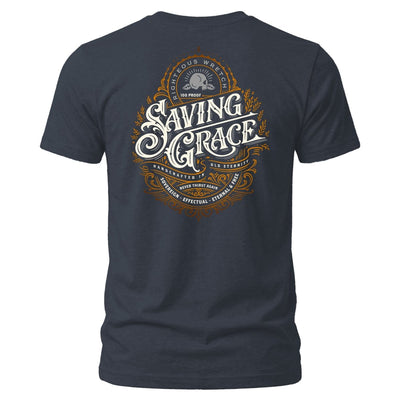 Shirt - Saving Grace - Tee - The Reformed Sage - reformed - reformed_gifts - christian_gifts
