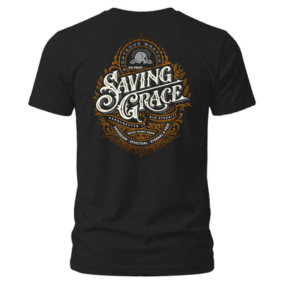 Shirt - Saving Grace - Tee - The Reformed Sage - reformed - reformed_gifts - christian_gifts