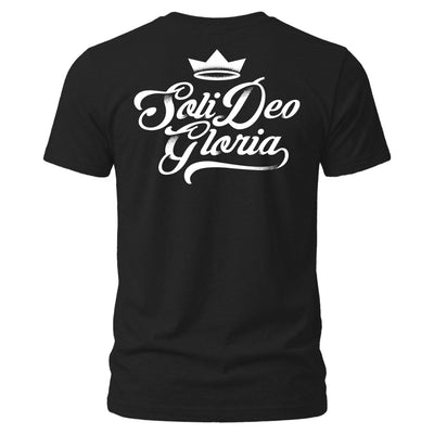 Shirt - SDG Crown - Tee - The Reformed Sage - reformed - reformed_gifts - christian_gifts