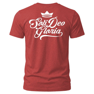 Shirt - SDG Crown - Tee - The Reformed Sage - reformed - reformed_gifts - christian_gifts