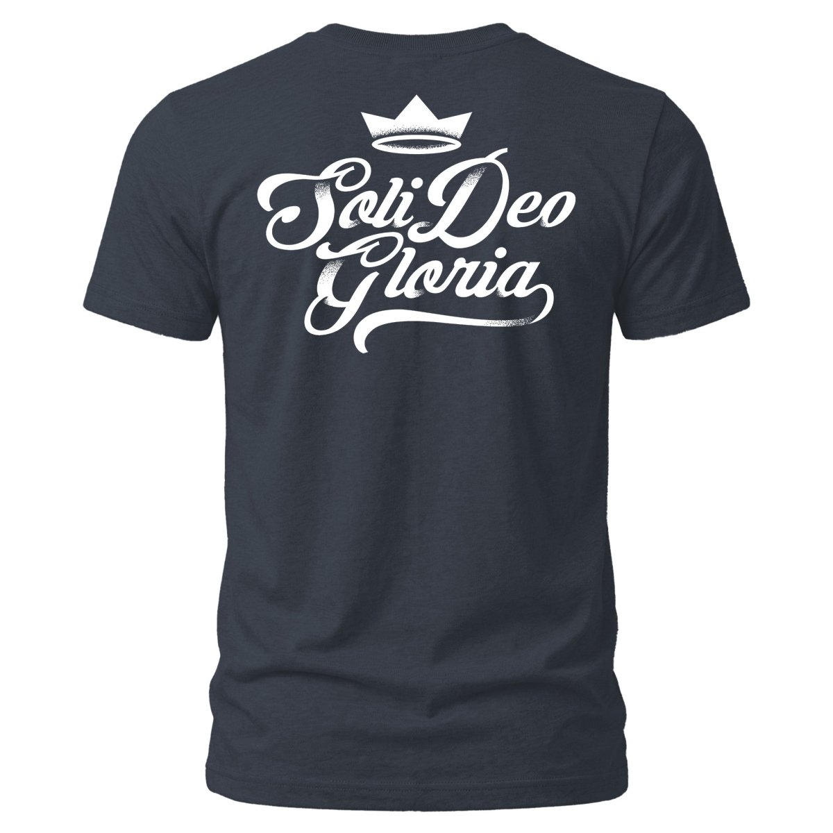 Shirt - SDG Crown - Tee - The Reformed Sage - reformed - reformed_gifts - christian_gifts