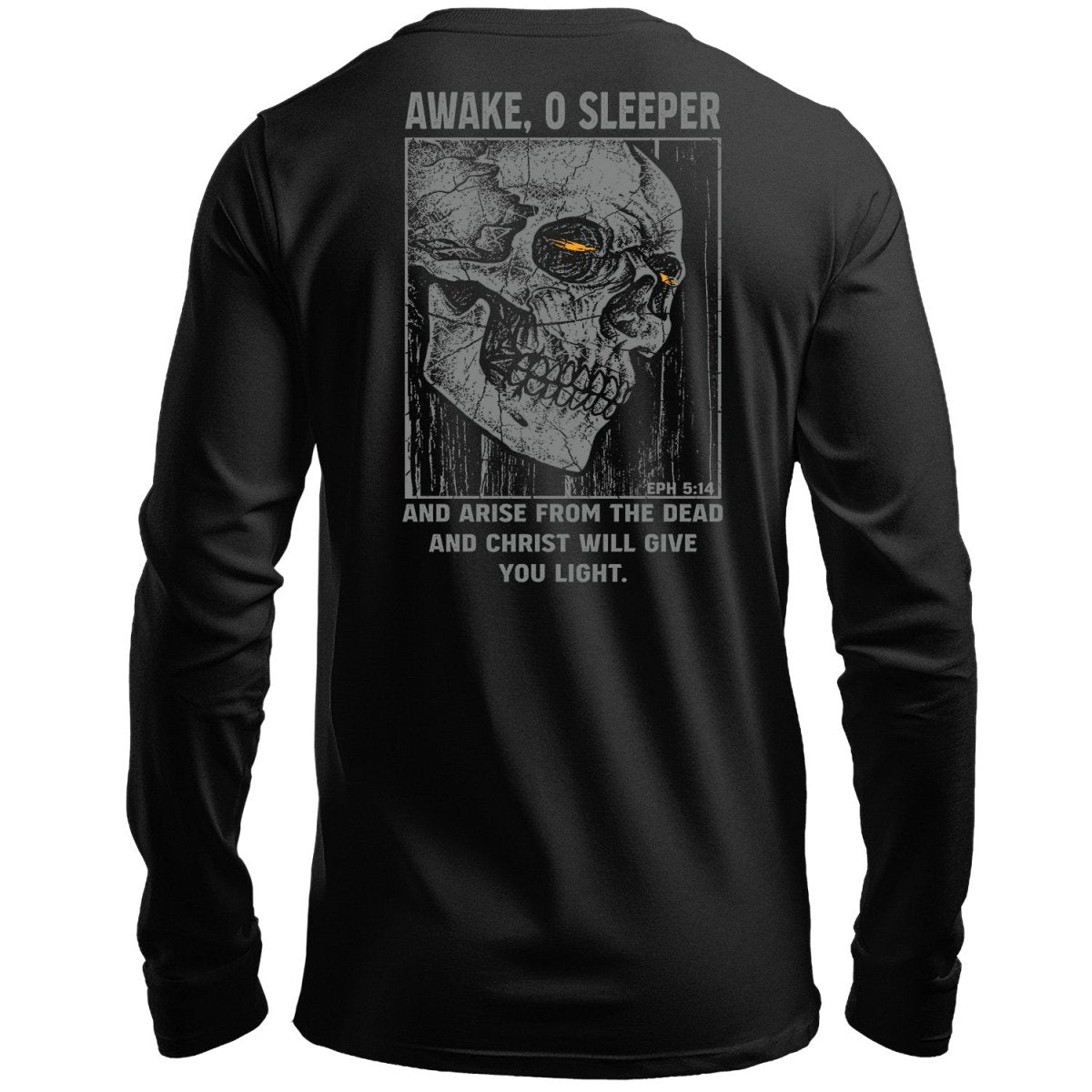 LS - Sleeper - Long Sleeve Tee - The Reformed Sage - reformed - reformed_gifts - christian_gifts
