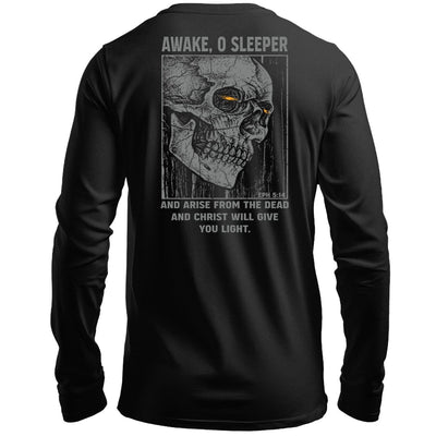 LS - Sleeper - Long Sleeve Tee - The Reformed Sage - reformed - reformed_gifts - christian_gifts