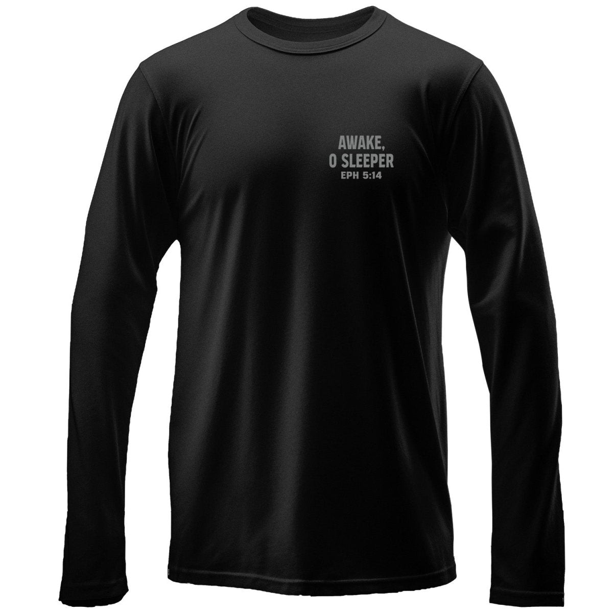 LS - Sleeper - Long Sleeve Tee - The Reformed Sage - reformed - reformed_gifts - christian_gifts