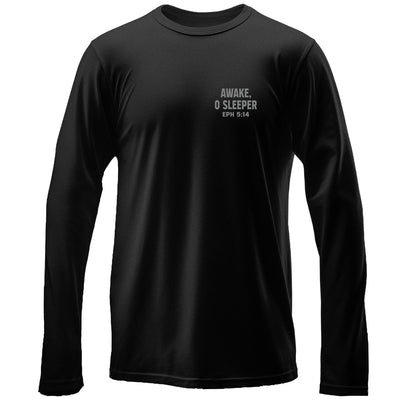 LS - Sleeper - Long Sleeve Tee - The Reformed Sage - reformed - reformed_gifts - christian_gifts