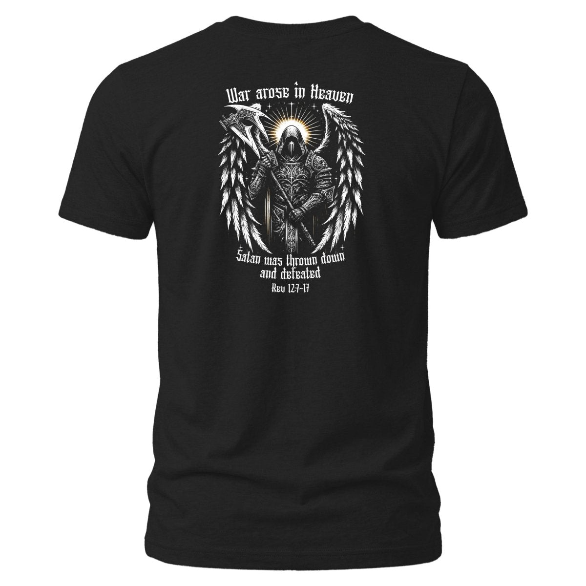 Shirt - Thrown Down - Tee - The Reformed Sage - reformed - reformed_gifts - christian_gifts