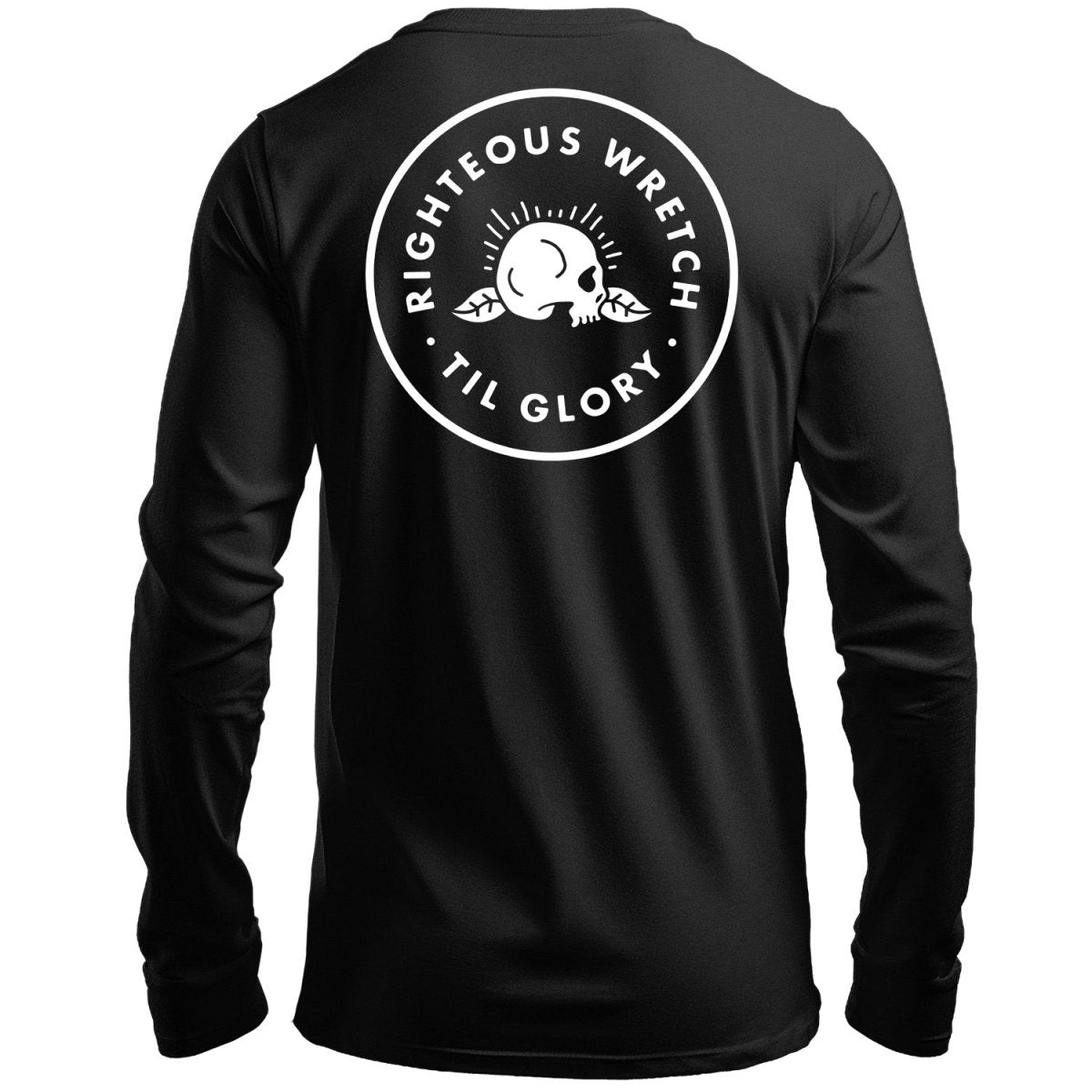 LS - Til Glory Legacy - Long Sleeve Tee - The Reformed Sage - reformed - reformed_gifts - christian_gifts