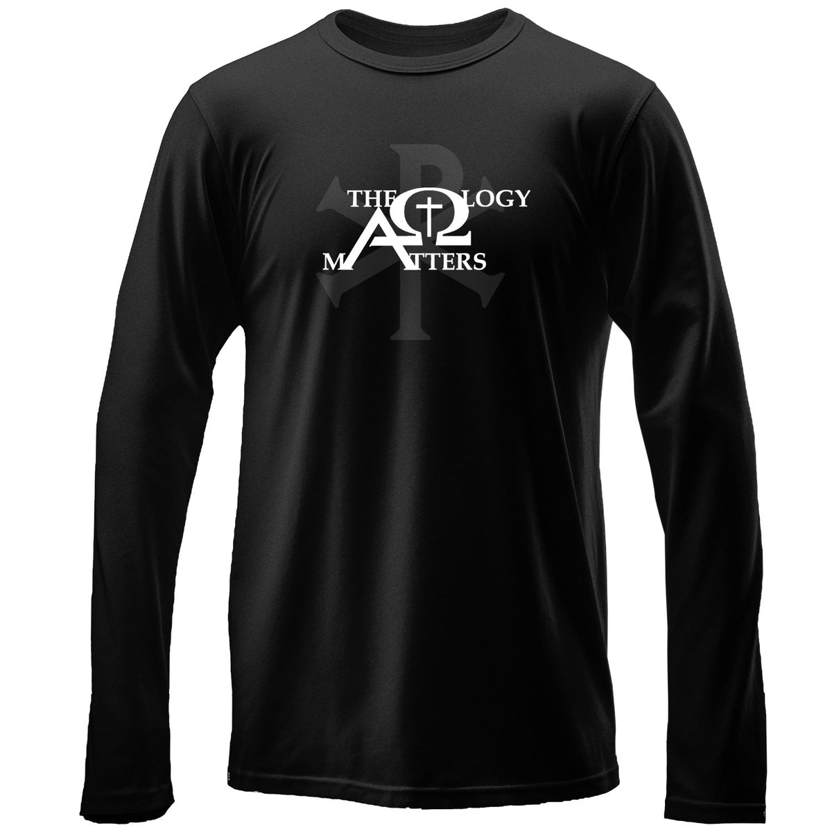 Official Alpha and Omega Ministries Theology Matters Long Sleeve T-Shirt