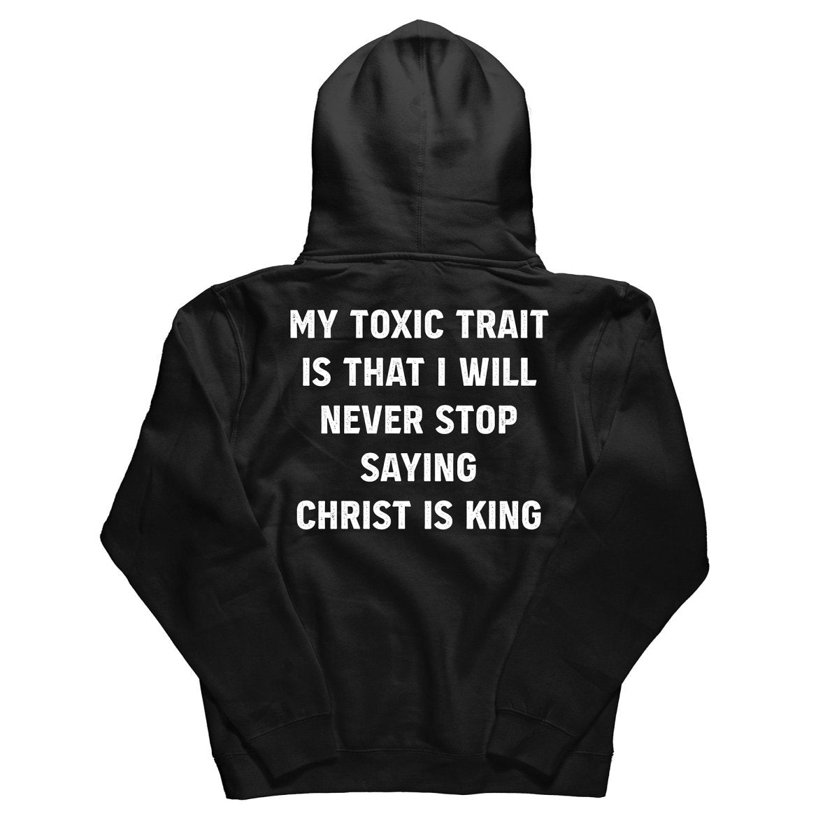Hoodie - Toxic Trait - Hoodie - The Reformed Sage - reformed - reformed_gifts - christian_gifts