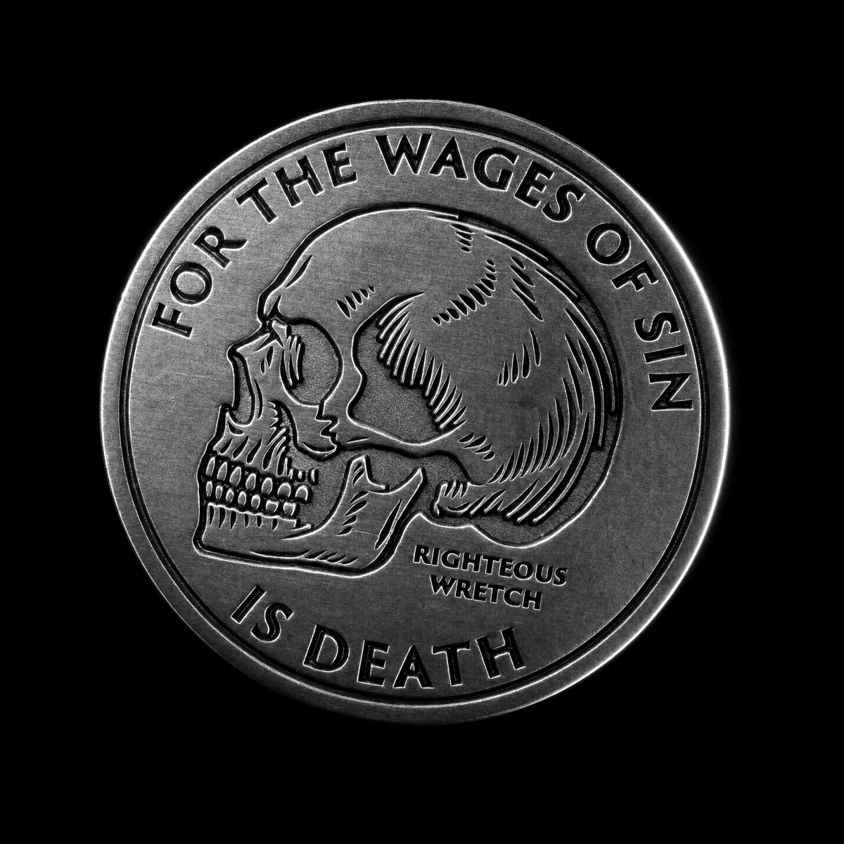 Coin - Wages - Coin - The Reformed Sage - reformed - reformed_gifts - christian_gifts