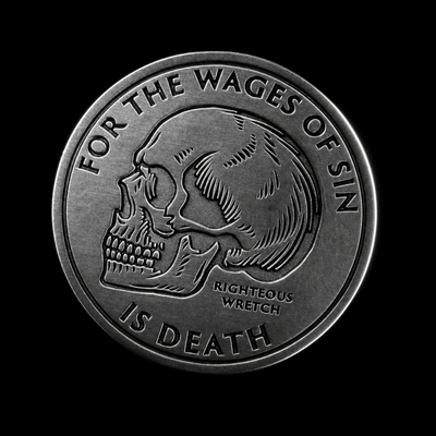 Coin - Wages - Coin - The Reformed Sage - reformed - reformed_gifts - christian_gifts