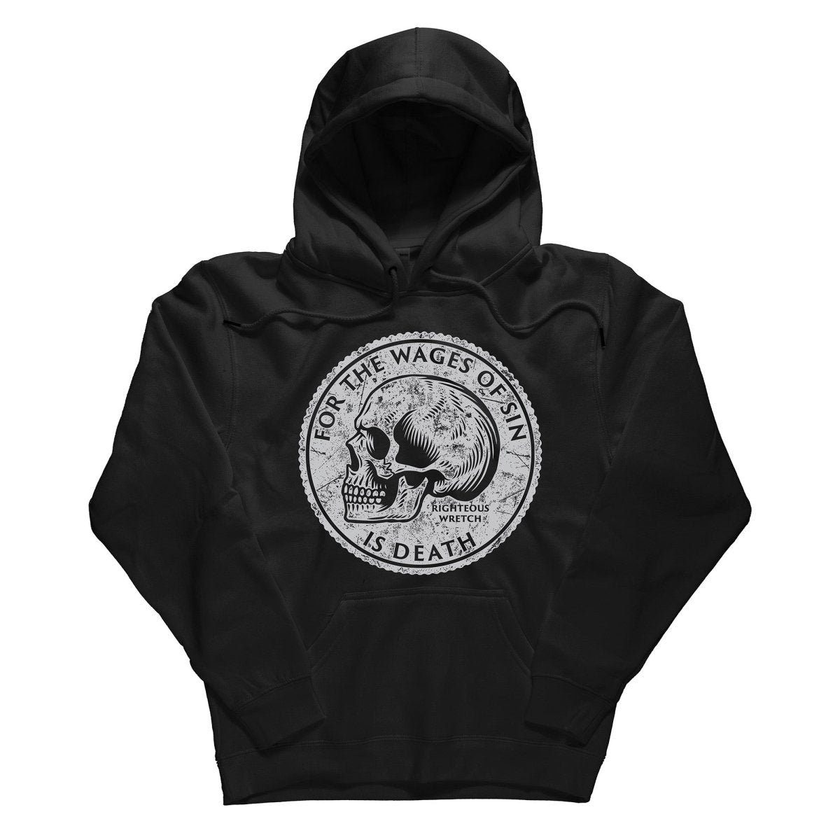 Hoodie - Wages - Hoodie - The Reformed Sage - reformed - reformed_gifts - christian_gifts