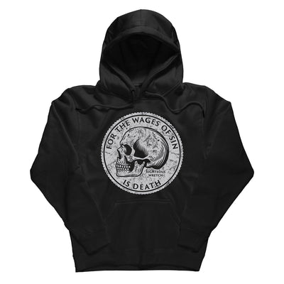 Hoodie - Wages - Hoodie - The Reformed Sage - reformed - reformed_gifts - christian_gifts