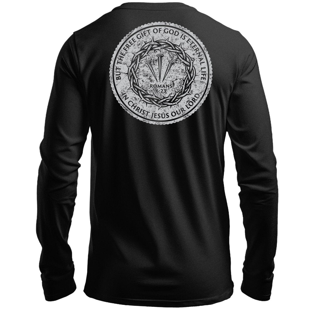 LS - Wages - Long Sleeve Tee - The Reformed Sage - reformed - reformed_gifts - christian_gifts