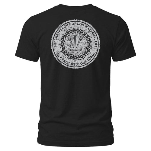 Shirt - Wages - Tee - The Reformed Sage - reformed - reformed_gifts - christian_gifts