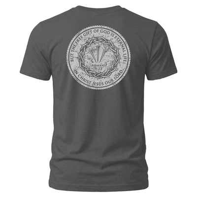 Shirt - Wages - Tee - The Reformed Sage - reformed - reformed_gifts - christian_gifts