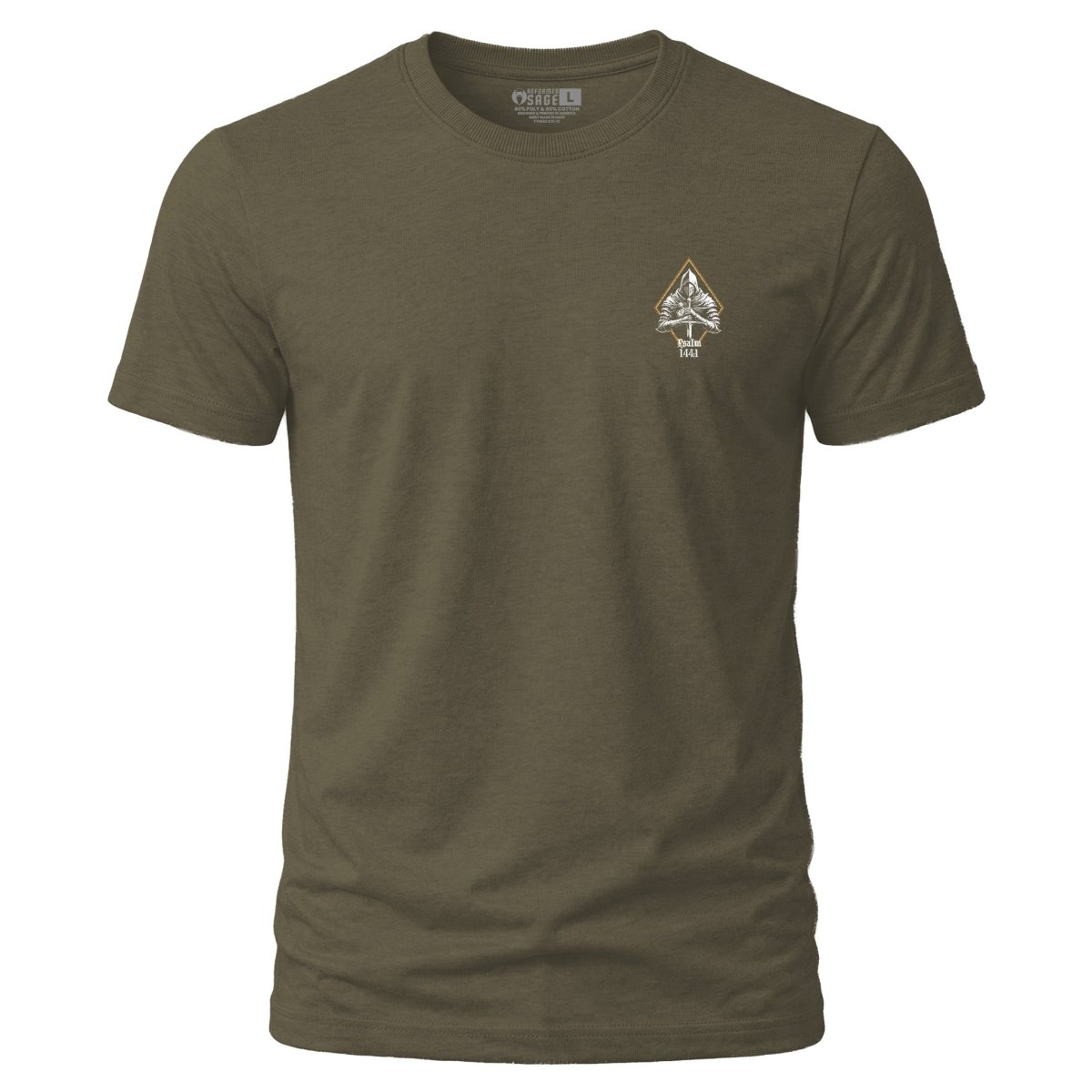 Shirt - War - Tee - The Reformed Sage - reformed - reformed_gifts - christian_gifts