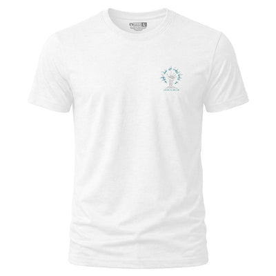Live Again t-shirt, John 5:28-29 design, additional view 4