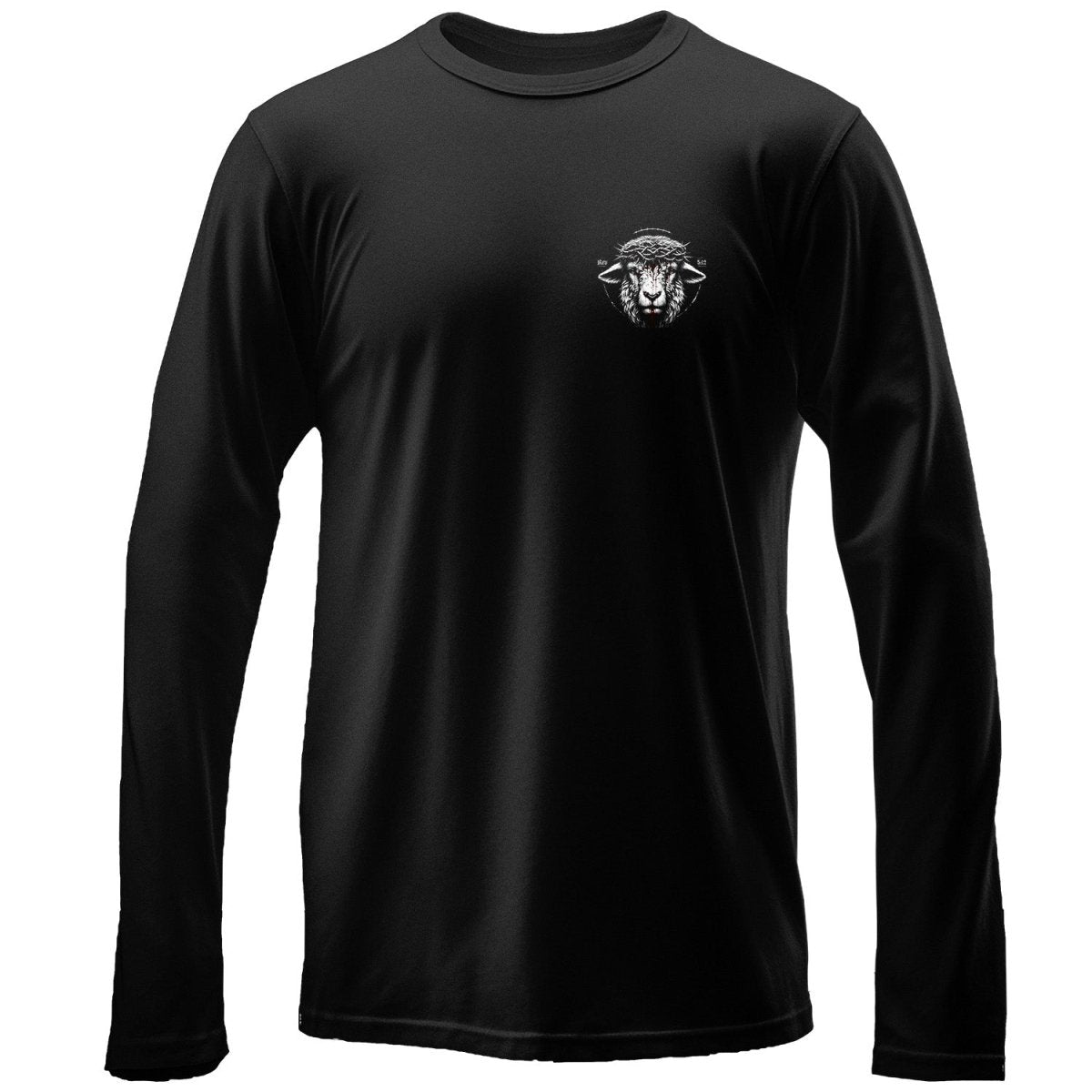 LS - Worthy - Long Sleeve Tee - The Reformed Sage - reformed - reformed_gifts - christian_gifts
