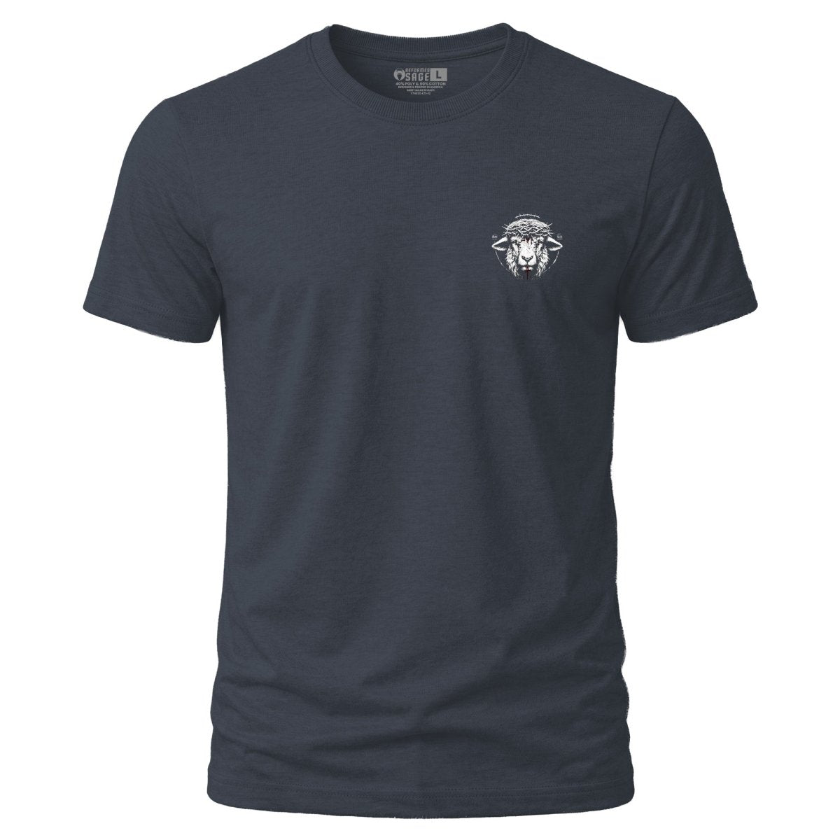 Shirt - Worthy - Tee - The Reformed Sage - reformed - reformed_gifts - christian_gifts