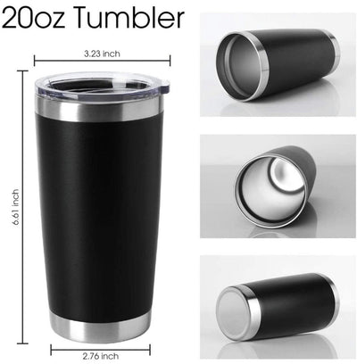 20oz tumbler - Heathens - 20oz - The Reformed Sage - #reformed# - #reformed_gifts# - #christian_gifts#