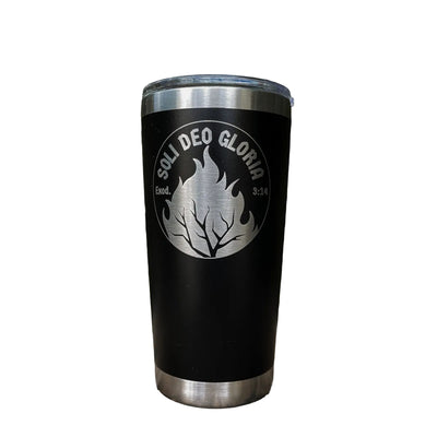 20oz tumbler - Soli Deo Gloria 20oz - The Reformed Sage - #reformed# - #reformed_gifts# - #christian_gifts#